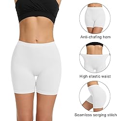 Boxer Briefs for Women Under Dresses Long Leg Boy
