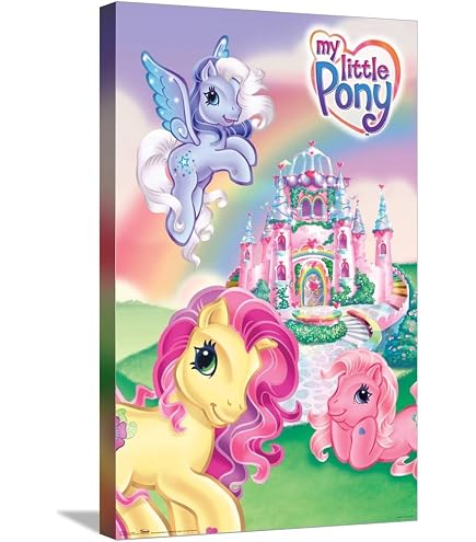 Amazon.com: Trends International Hasbro My Little Pony - Castle