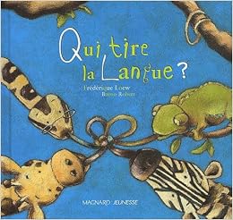 Qui Tire La Langue Amazon Com Books