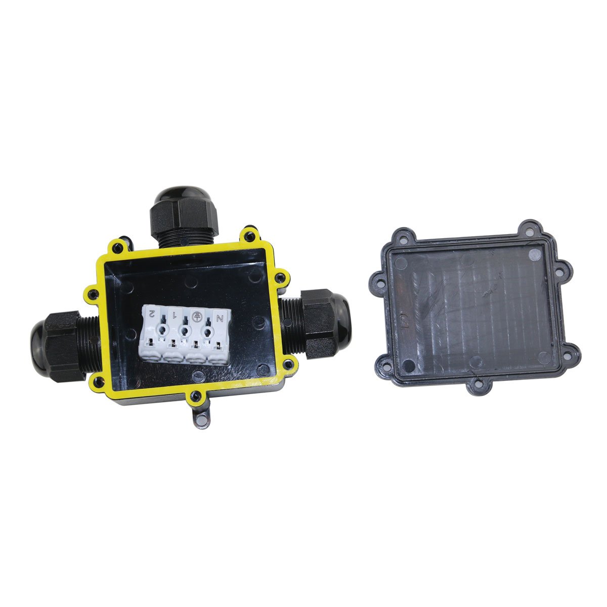 SCATOLA CONNETTORE CAVO Classificato IP68 Per Installazione Elettrica - Foto 8