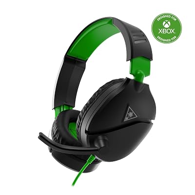 Turtle Beach Recon 70X Gaming Headset for Xbox PS Switch PC 40mm Speakers