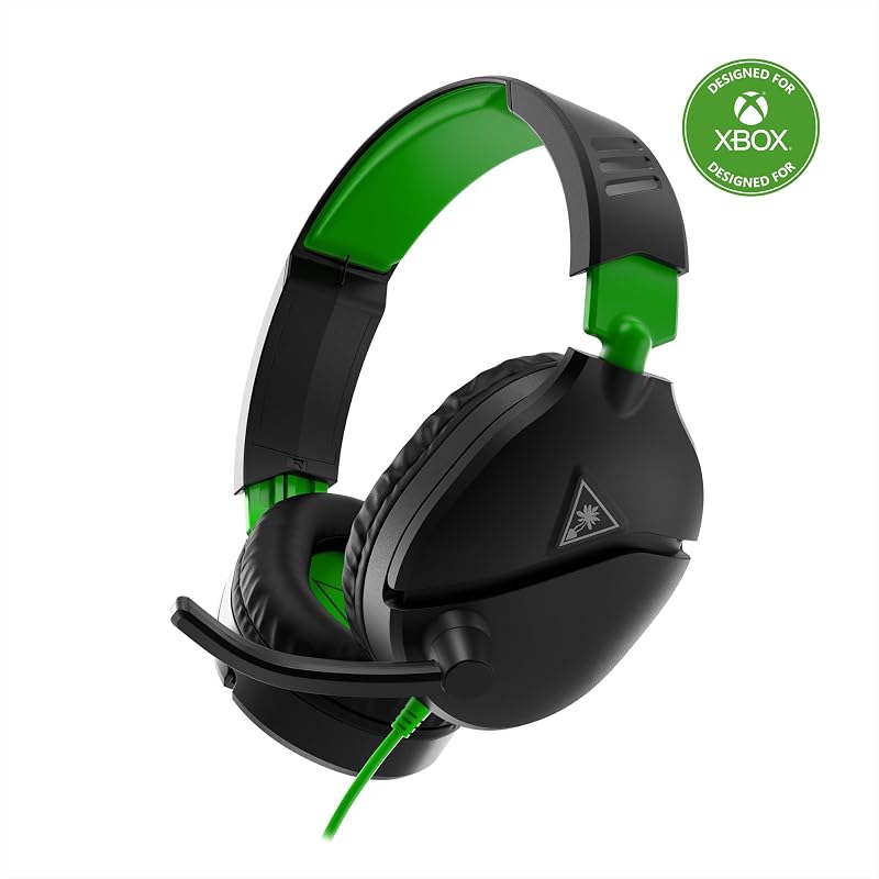 Turtle Beach Recon 70X Gaming Headset for Xbox PS Switch PC 40mm Speakers