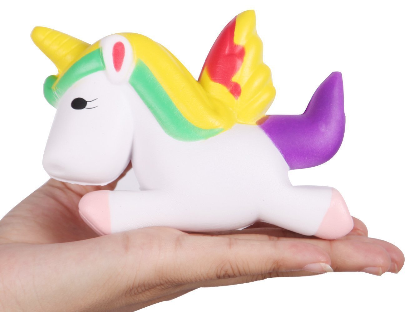 TrendSettings Squishy Unicorn Toy - Slow Rising - Stress Relief For Kids