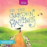 2016 In the Garden of Happiness Wall Calendar by Dodinsky