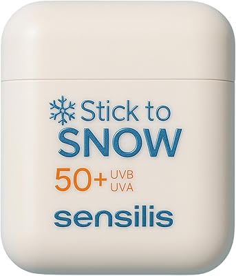 - Snow Stick, Barra Solar Facial SPF50+, 10 g