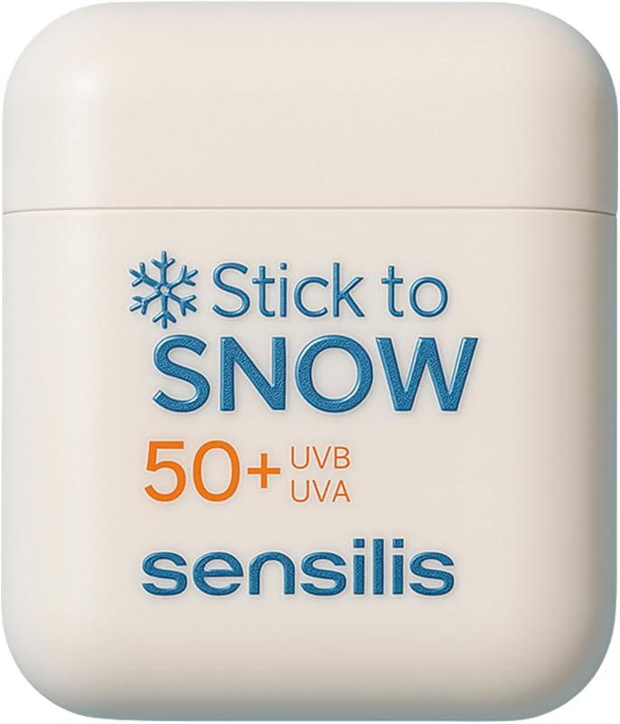 - Snow Stick, Barra Solar Facial SPF50+, 10 g