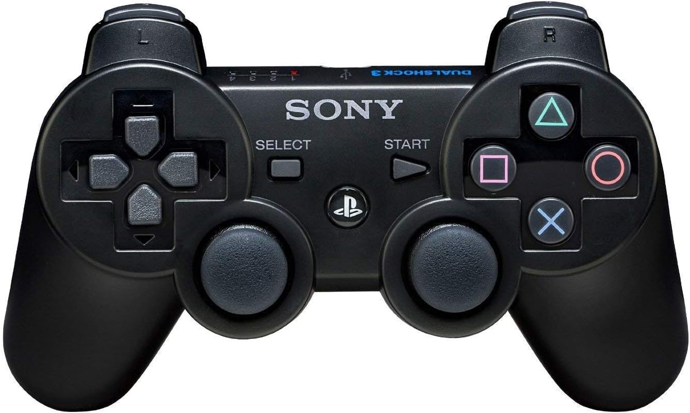 FidgetFidget Genuine Original OEM PS3 Playstation 3 Wireless Dualshock 3 SIXAXIS Controller: Electronics