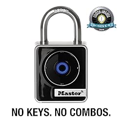 Master Lock Padlock, Indoor Personal Use Bluetooth