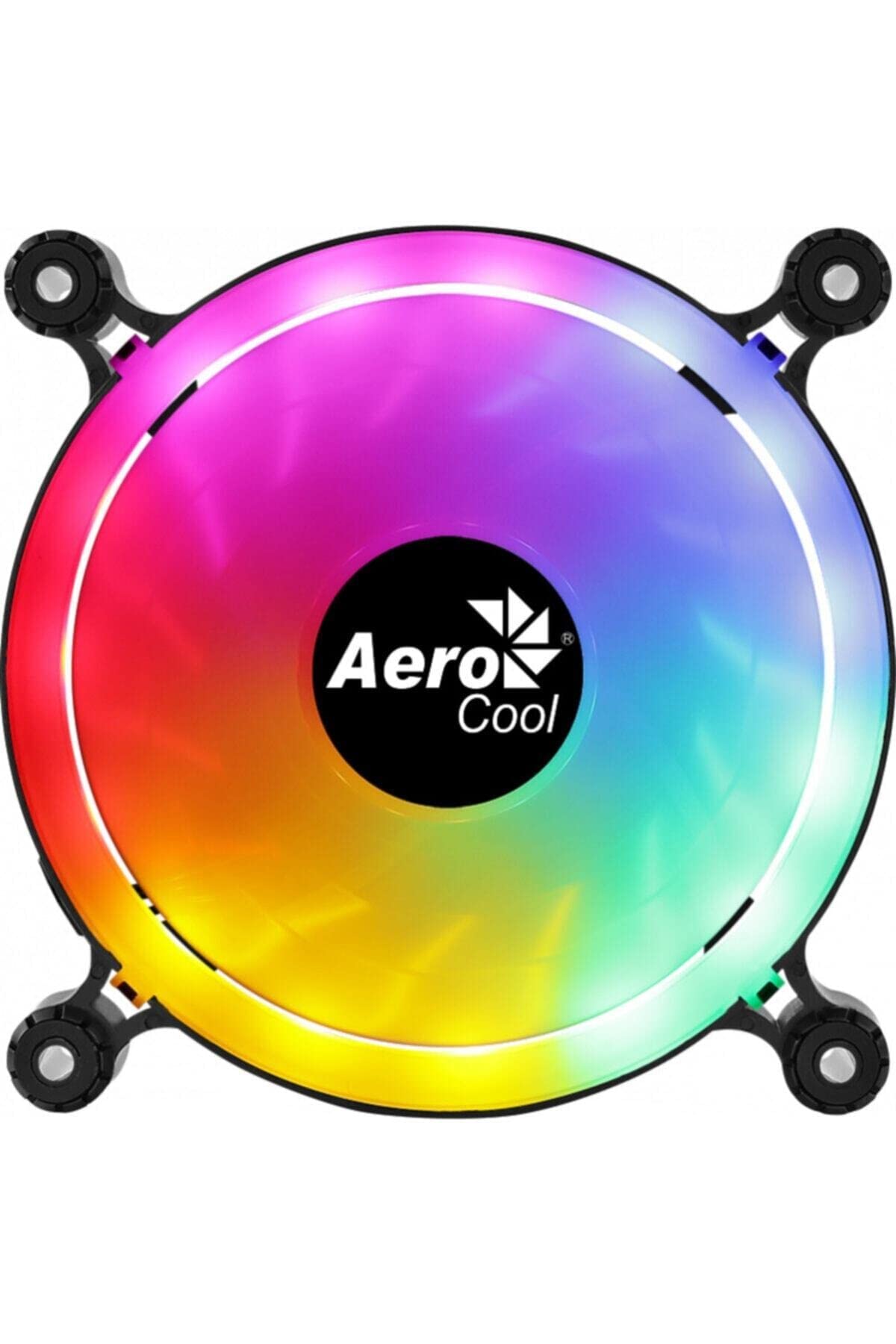Ventilateur de boitier Aerocool Spectro RGB 12cm (Noir)