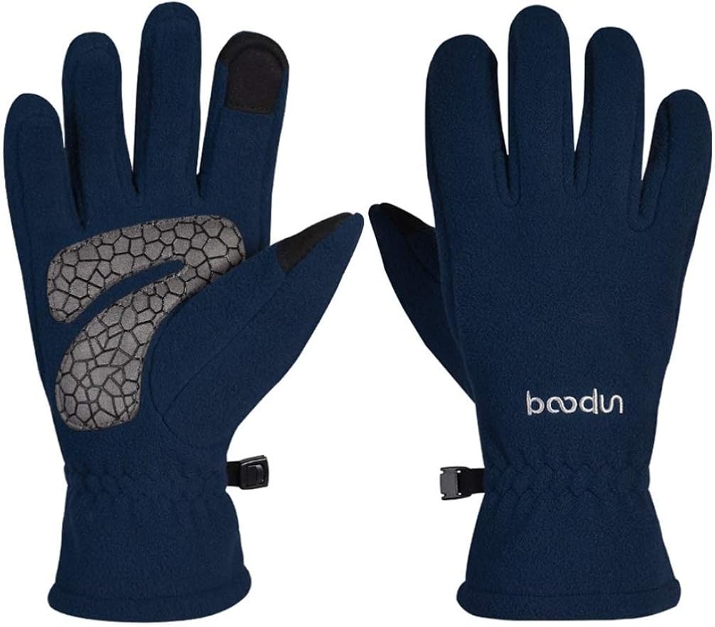 Guanti Termici Bambini Per Ciclismo - Touchscreen, Antiscivolo, Per Sport Invernali - Foto 3