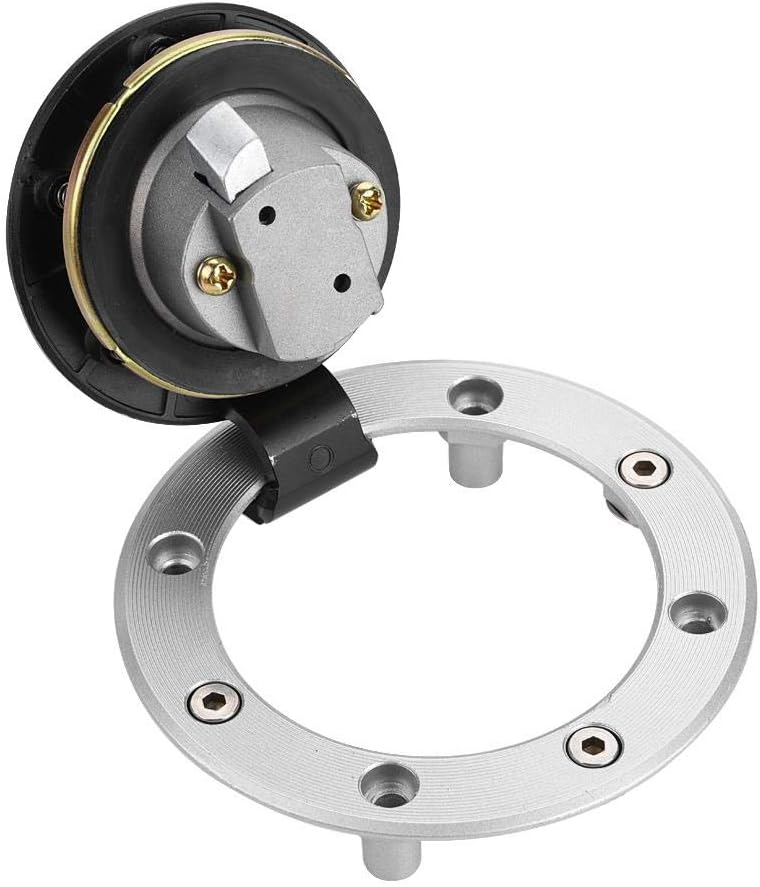 Aramox Motorcycle Fuel Gas Cap Tank Cover with 2 Keys for GSXR 600 750 1000 K1 SV650 SV650S Bandit GSF1200 - Image 3