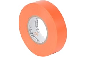 Gardner Bender GTO-667P 3/4-Inch by 66-Foot Electrical Tape (Orange)
