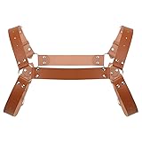 CHICTRY Mens Body Chest Harness Belt Fashion Punk