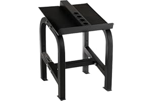 PowerBlock Home Rack Stand, Dumbbell Rack & Weight Rack, Use with Any Home Dumbbells, Durable Steel Construction, Home Gym Strength Training, Innovative Workout Equipment