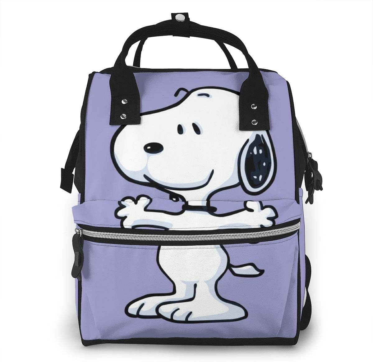 Diaper Bag Backpack - Snoopy Multifunction Waterproof Travel Backpack Maternity Baby Nappy Changing Bags