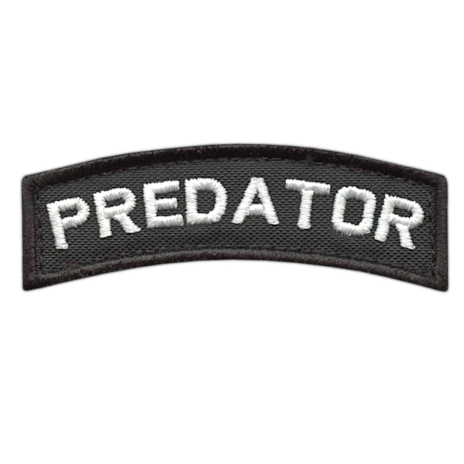 Predator Shoulder Tab Patch (Black and White)