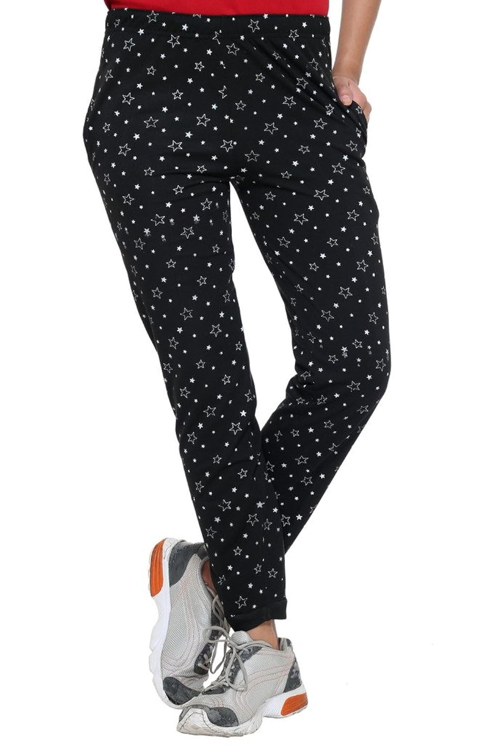 vimal cotton blended women's trackpants(pack of 2)