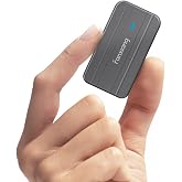 fanxiang SSD Enclosure, USB 3.2 Gen 2 (10 Gbps), M.2 NVMe PCIe to USB Adapter/Reader, Solid State Drive External Enclosure, Supports M and B&amp;M Keys and Size 2230 SSDs, NVMe Enclosure, MP83