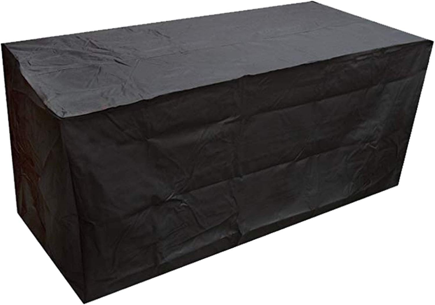 QIAOH Funda para Muebles De Jardín 270x180x89cm, Redonda, 420D, Resistente Al Agua, Resistente