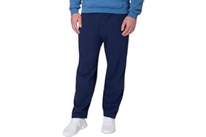 Hanes Mens EcoSmart Best Sweatpants, Athletic Lounge Pants with Cinched Cuffs, 1 Or 2 Pack