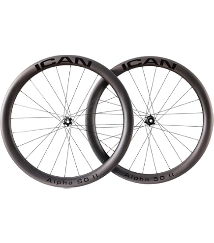 Amazon.com : TOKEN KONAX PRO Zenith Carbon Road Wheelset | 52mm