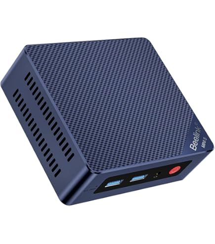 Amazon.com: Beelink EQ12 Mini PC Intel 12th Lake N100(up to 3.4GHz