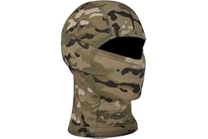 SINAIRSOFT Tactical Airsoft Full Face Mask Balaclava Hood Headwear Motorcycle Hunting CS