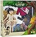 Kruselings Doll Luna, Deluxe Set with Magical Outfit, Casual Outfit and Accessories 9 inches