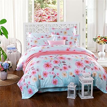 Collection Bedding Set Thicker Cotton Sanding Sheet Duvet Cover