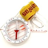 Elite Thumb Orienteering Compass Fast Neddle Setting for Outdoor Adventure Map Reading