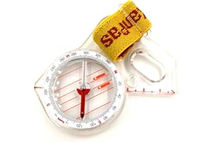 KANPAS Elite Thumb Orienteering Compass Fast Neddle Setting for Outdoor Adventure Map Reading