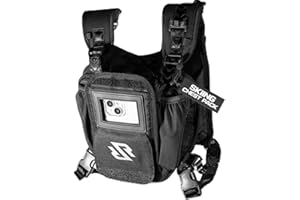 RaveRunner® Ski & Snowboard Chest Pack – Ski Chest Pack & Snowboard Chest Pack for Men