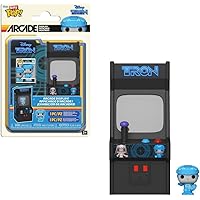 Funko Pop Bitty Arcade: Tron - Collectable Vinyl Figure - Gift Idea - Official Merchandise - Toys for Kids & Adults - Video G
