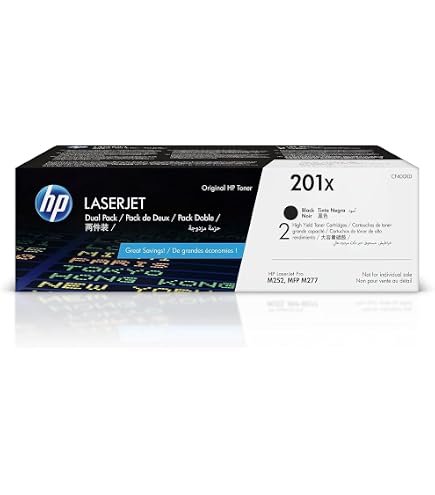 Amazon.com: HP 201X Cyan, Magenta, Yellow High-Yield Toner