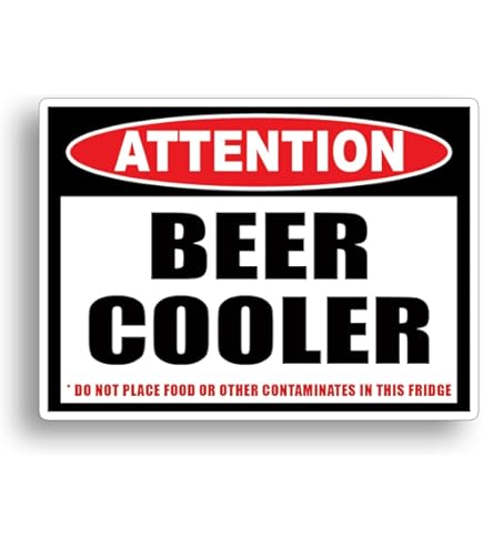 Witziger Vinyl-Aufkleber „Cooler Drunken Grownups“ – 5 Zoll (ca. 12,7 Cm), Wasserfest, Selbstklebend