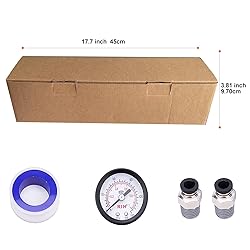 RIH Pneumatics 1/2"NPT Auto Drain Air Filter