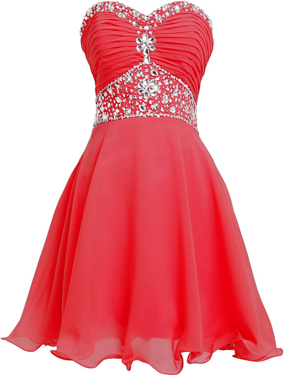 fashion plaza strapless homecoming dress