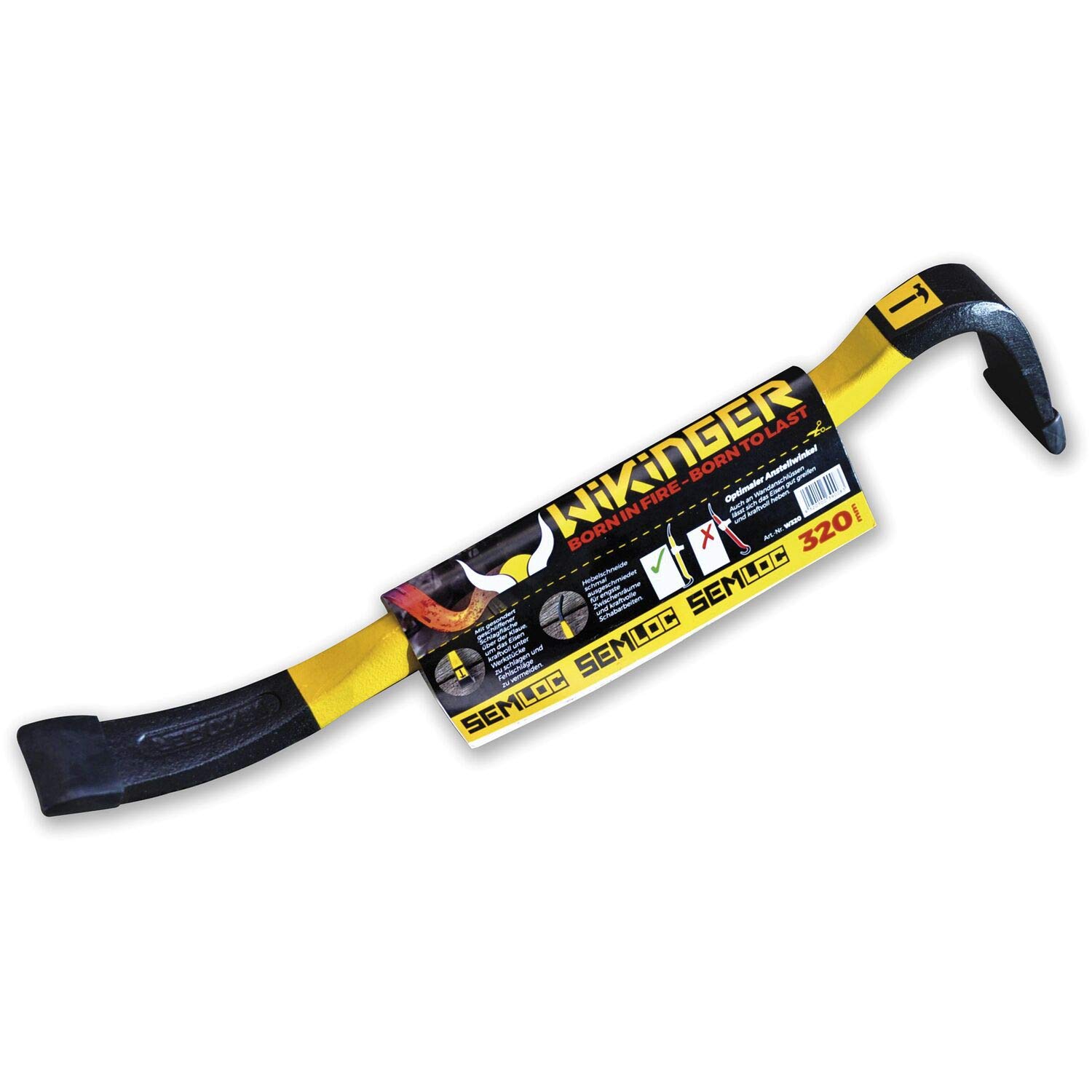 Semloc W320 Viking Nail Puller Oval 320 mm