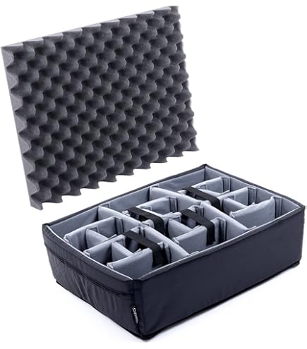 Amazon.com : Harbor Freight Apache 5800 Grey Padded dividers & lid
