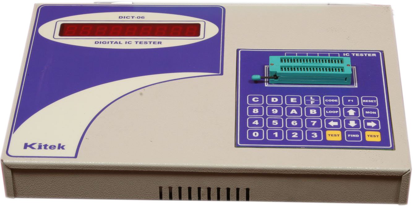 ASICO Digital IC Tester Amazon.in Industrial & Scientific