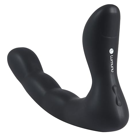 Deluxe Prostatavibrator Lust Butler, wasserdichter Anal Vibrator aus Silikon zur Prostata Stimulation & Dammmassage, Akkutech
