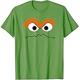 Sesame Street Oscar the Grouch Face T-Shirt