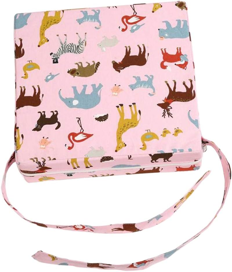 Vankoa Kinder Sitzkissen Sitzerhohung Stuhl Tragbar Verstellbar Zerlegbar Kleinkinder Esszimmerstuhl Erhohen Pad 1 Stuck