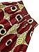 SHENBOLEN Women African Traditional Costume Flower Print Casual Dashiki Skirt (X-Large, E)