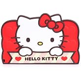 Kuitmor Protective Cover Compatible with Switch 2025 Charging Dock, 3D Soft Silicone Switch 2 Dock Sleeve, DIY Replacement Housing Shell for Dock, Decorative Base Shell (Hello Kitty)