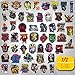 Superhero Sticker Pack (100 pcs) Vinyl Stickers for Skateboard,Bike,Luggage,PS4,Xbos one,iPhone,Laptop,Water Bottles-Party Favors for Teens,Adults,Boys and Girls-Graffiti Decal-Waterproof