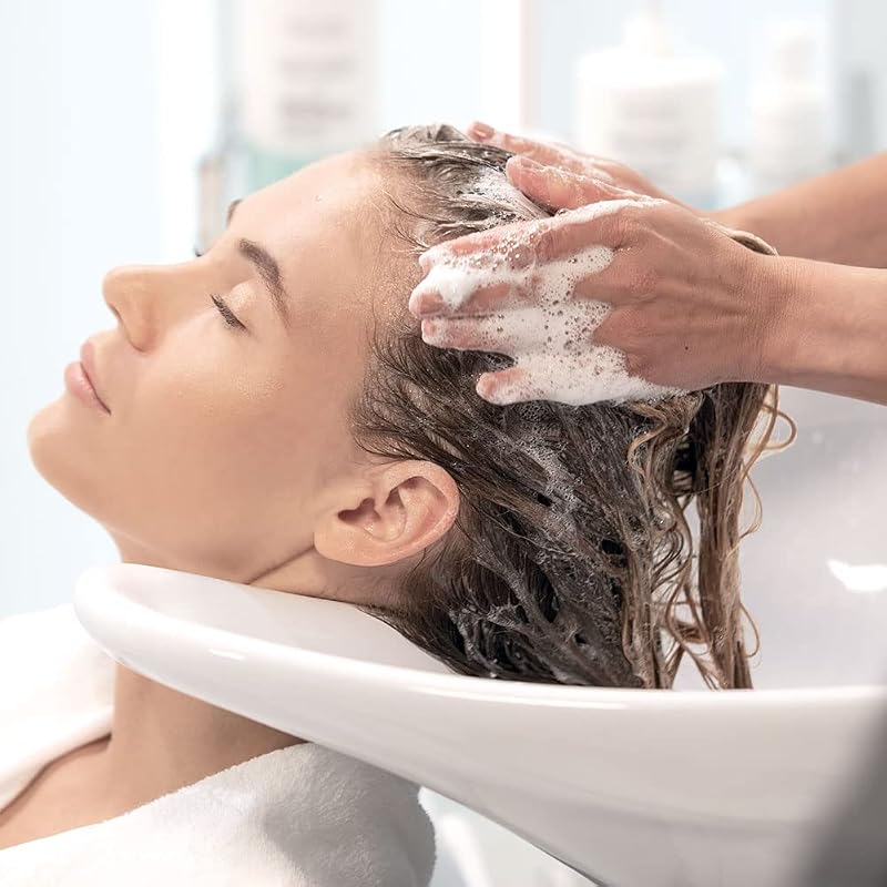 RE/START Volumen Magnifying Micellar Shampoo, 250 ml, Mizellen Shampoo für Haar & Kopfhaut, Haarshampoo für mehr Stand & Volumen, cremiger Schaum mit Lifting Effekt für feines Haar