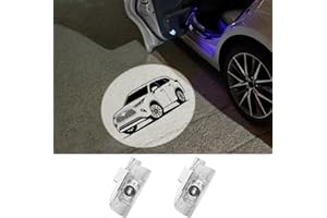 Obaiwanmg LED Car Door Projector Courtesy Lights Ghost Shadow Welcome Lamp Accessories Compatible with Toyota Highlander XU50 XU70 2009-2022 2023 2024 Accessories (2Pack)