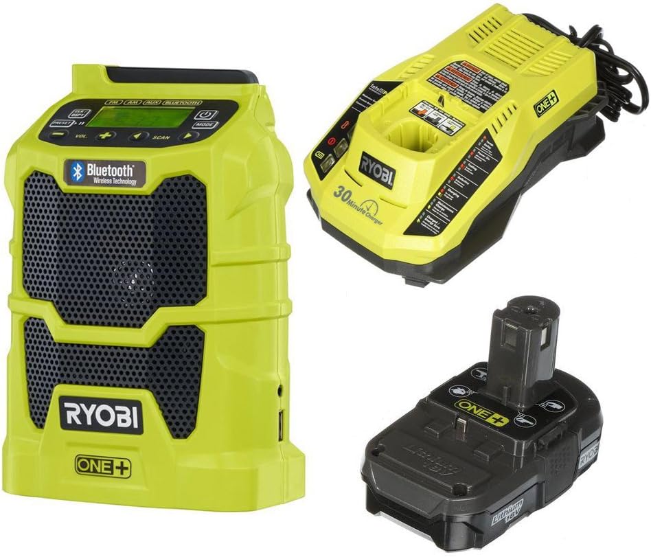 ryobi portable speaker