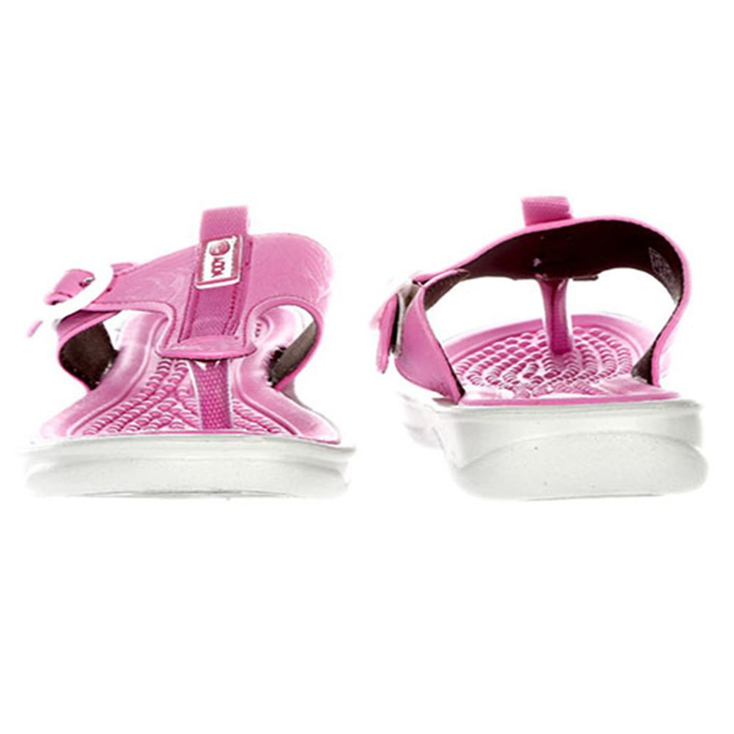 adda women's flip-flops black synthetic house slippers